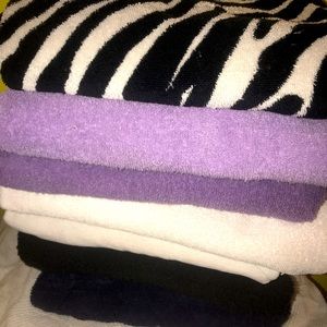Bath towels